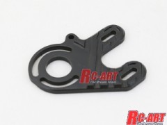 ART2698　軽量ヒートシンクモータープレート YD-2Z用（ブラック）