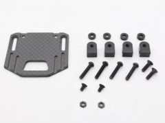 ART2745　カーボンバックマウントプレート(ヨコモ、RC-ART他)