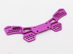 ART2748　RDX用リヤアルミダンパーステー(パープル)