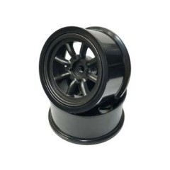 ARTW0106MG　ワタナベ Type ホイール　オフセット6　マットガンメタ（Fifteenシリーズ）2個入