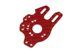 ART2797　RDX-ARTコンバ用380モータープレート（レッド）