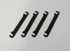 AC1019#　フロントカーボンサススペーサー【0.5t／4pcs／S747.748】