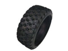 (B)AV0056#　1/10 ラリータイヤ【ピンブロック/26㎜】