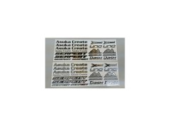 AC0010#　アスカメタリックデカール2021