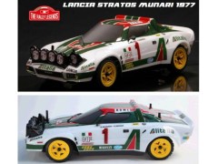 EZRL2226#　ランチア ストラトス アリタリア塗装済ボディ（アリタリアデカール付)
