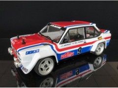 EZRL2334N#　FIAT 131クリアボディ （Franceデカール付）