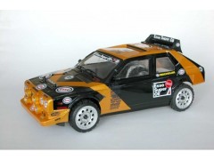 EZRL2381EG#　ランチア デルタS4クリアボディ（ESSOデカール付)