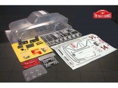 EZRL2425#　ランチア Fulvia　HFクリアボディ　デカール付