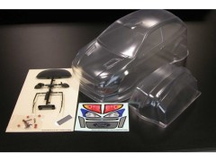 EZRL2438#　Ford Focus WRC Clear Body