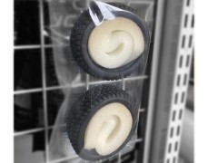 (B)AV0058#　1/10 ラリータイヤ【ホーグス/1ペア】