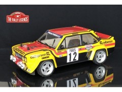EZRL2337#　FIAT 131クリアボディ（Calbersonデカール付）
