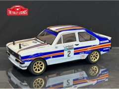 EZRL2432#　フォード エスコート RS2.0 クリアボディ（デカール付）