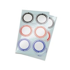 WP-0070　SSR エアロプレートステッカー