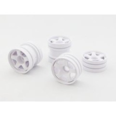 WP-0183　グラスホッパー用ホイールセット SP1 ホワイト