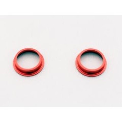 WP-0224　グラスホッパー II 用　リヤスプリングシート　レッド