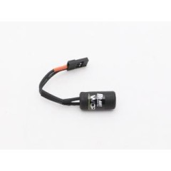 WP-0229B　RS-CAPAタイプT Black(レシーバー&サーボキャパシター・テクニカル)