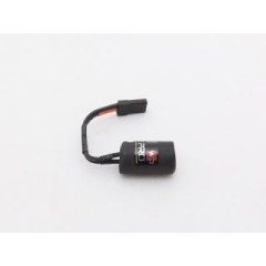 WP-0230B　RS-CAPAタイプH Black(レシーバー&サーボキャパシター・ハイスピード)