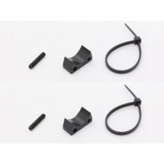 WP-0254　キャパシターベース　2個入　(ブラック)