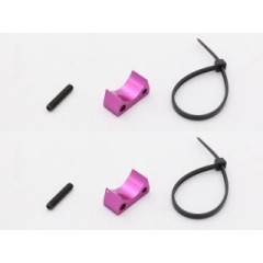 WP-0258　キャパシターベース　2個入　(パープル)