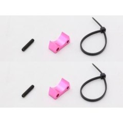 WP-0259　キャパシターベース　2個入　(ピンク)