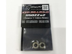 STD-042　STD ベアリング 1150ZZ (5x11x4) 2個入り 