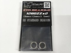 STD-045　02個入り STD BB 1280ZZ (8x12x3.5) 