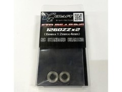 STD-046　STD ベアリング 1260ZZ (6x12x4) 2個入り 