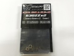 STD-047　STD ベアリング 630ZZ (3x6x2.5) 2個入り 