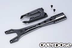OD3819　アルミアッパーシャーシセット (For GALM シリーズ/ ブラック)