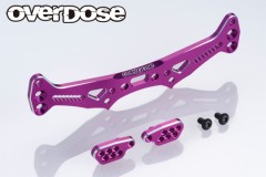 OD3854　ES アルミリヤショックタワー（For GALM シリーズ/ パープル）