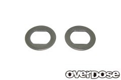 OD3858　ボールデフプレート(2pcs/ ダブルD カット)