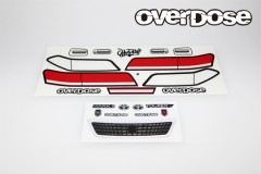 OD3918　3D グラフィックシリーズ Weld マークII 用ライト＆グリルエンブレムセット (For OD3917)