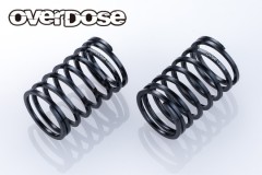 OD3989　4Edgeショックスプリング1.2-2585 (線径□1.2, 8.5巻, 自由長25mm/2pcs)