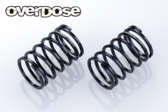 OD3991　4Edgeショックスプリング1.2-2575 (線径□1.2, 7.5巻, 自由長25mm/2pcs)