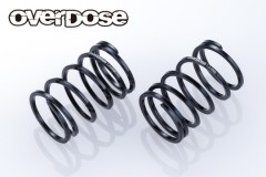 OD3994　4Edgeショックスプリング1.2-2560 (線径□1.2, 6.0巻, 自由長25mm/2pcs)