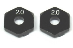 RD-005S2　RD-005用 アルミ製 ホイールスペーサー (2.0mm/2個入)