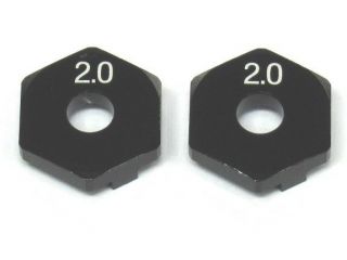 RD-005S2　RD-005用 アルミ製 ホイールスペーサー (2.0mm/2個入)