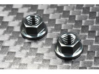 RD-013　アルミ製 コンペティション M4ナット（5.5mm, 2個入）