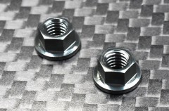 RD-013　アルミ製 コンペティション M4ナット（5.5mm, 2個入）