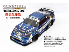 DB-180WS　NISSAN 180SX WISTERIA ステッカーセット