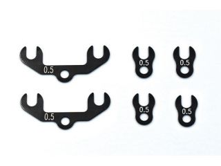 M1-302S05　MC-1用 カニスペーサーセット（0.5mm厚）