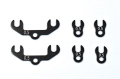 M1-302S05　MC-1用 カニスペーサーセット（0.5mm厚）