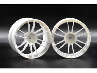 RW-UL12W6　ドリフト コンペティションホイール UL12（白、オフセット6）