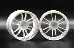RW-UL12W6　ドリフト コンペティションホイール UL12（白、オフセット6）