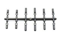 RD-207　樹脂製 ボールキャップ （S/M/L、各4個付）