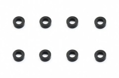 RC-A3610　アルミ製 スペーサー （φ3xφ6x1.0mm、8個入）