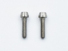 RT-C28A　SPMチタン製 M2x8mm キャップスクリュー （2本入）