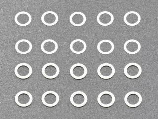 RC-S50S　φ5mmステンレスシムセット （0.1mm厚／0.2mm厚、各10枚入）
