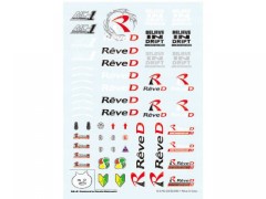 RJ-008　ReveD ステッカー （2022）