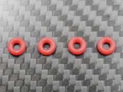 RD-015RS　ショック用 Oリング Type RS （シリコンオイル専用， 4個入）
